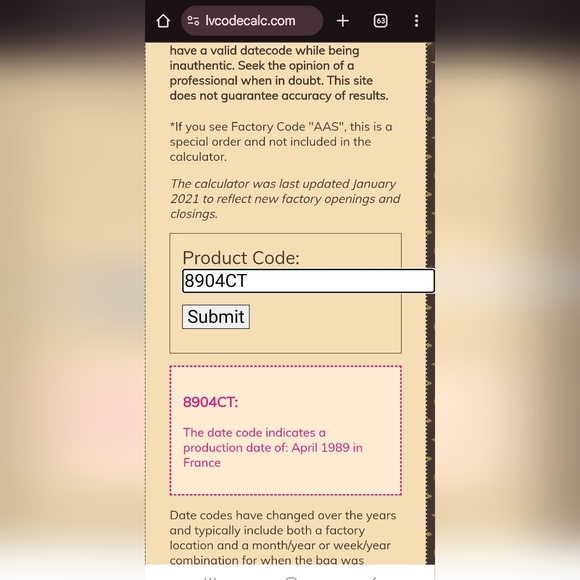 Vintage Louis Vuitton Monogram Bifold Wallet -DATE CODE was Made In The Year '89 - Picture 16 of 16